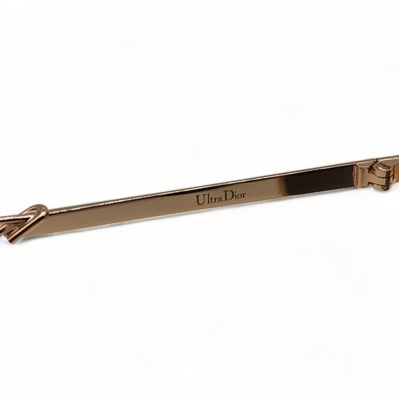 Dior UltraDior Gold Sunglasses RARE main image 4